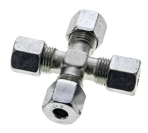 8S Zinc plated Steel Cross Cutting Ring 630 Bar DIN 2353