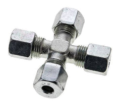 8S Zinc plated Steel Cross Cutting Ring 630 Bar DIN 2353