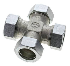 35L Zinc plated Steel Cross Cutting Ring 160 Bar DIN 2353