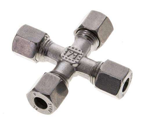 8L Stainless steel Cross Cutting Ring 315 Bar DIN 2353