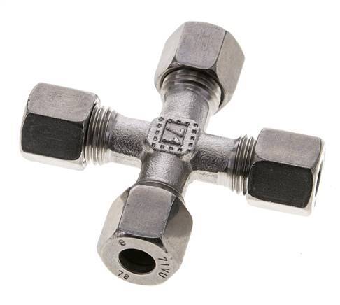 8L Stainless steel Cross Cutting Ring 315 Bar DIN 2353