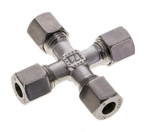 8L Stainless steel Cross Cutting Ring 315 Bar DIN 2353