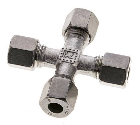 8L Stainless steel Cross Cutting Ring 315 Bar DIN 2353