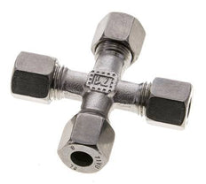 8L Stainless steel Cross Cutting Ring 315 Bar DIN 2353