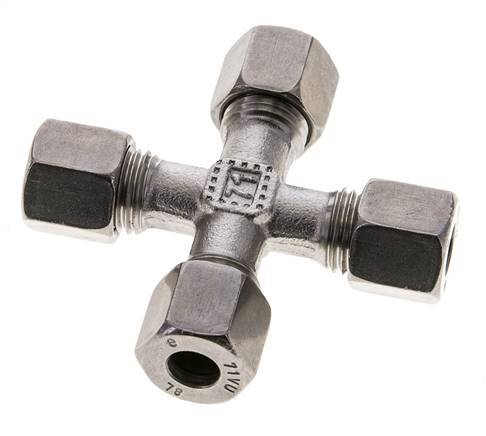 8L Stainless steel Cross Cutting Ring 315 Bar DIN 2353