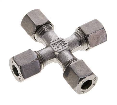 8L Stainless steel Cross Cutting Ring 315 Bar DIN 2353