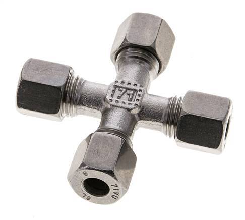 8L Stainless steel Cross Cutting Ring 315 Bar DIN 2353