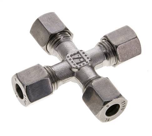 8L Stainless steel Cross Cutting Ring 315 Bar DIN 2353