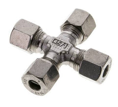 10S Stainless steel Cross Cutting Ring 630 Bar DIN 2353