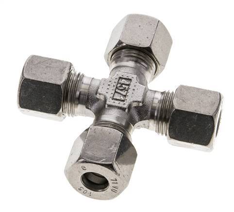 10S Stainless steel Cross Cutting Ring 630 Bar DIN 2353