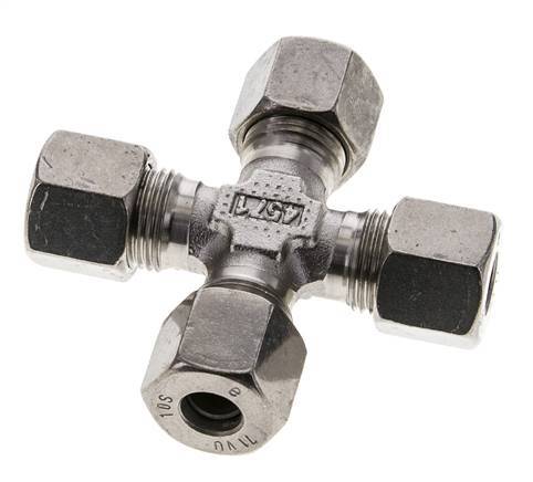 10S Stainless steel Cross Cutting Ring 630 Bar DIN 2353