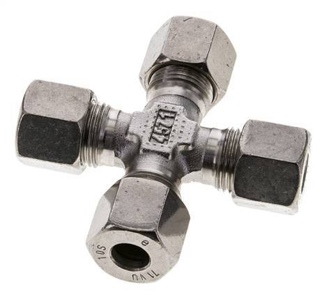 10S Stainless steel Cross Cutting Ring 630 Bar DIN 2353