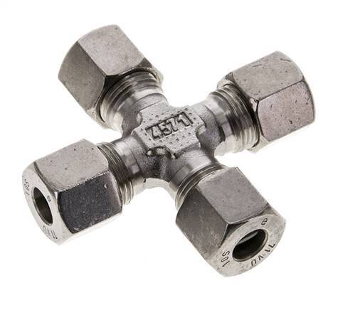 10S Stainless steel Cross Cutting Ring 630 Bar DIN 2353