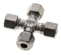 10S Stainless steel Cross Cutting Ring 630 Bar DIN 2353