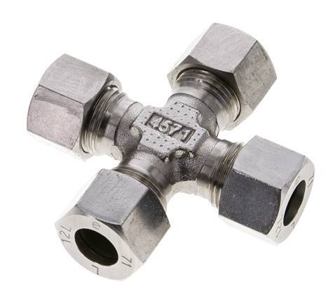 12L Stainless steel Cross Cutting Ring 315 Bar DIN 2353