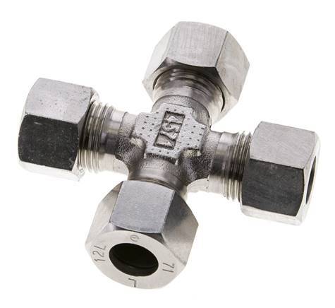 12L Stainless steel Cross Cutting Ring 315 Bar DIN 2353