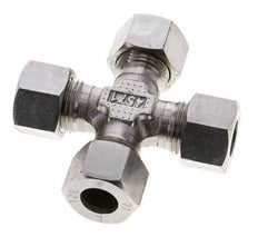 12L Stainless steel Cross Cutting Ring 315 Bar DIN 2353