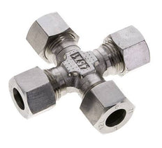 12L Stainless steel Cross Cutting Ring 315 Bar DIN 2353