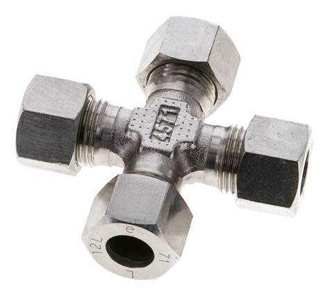 12L Stainless steel Cross Cutting Ring 315 Bar DIN 2353