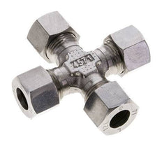 12L Stainless steel Cross Cutting Ring 315 Bar DIN 2353