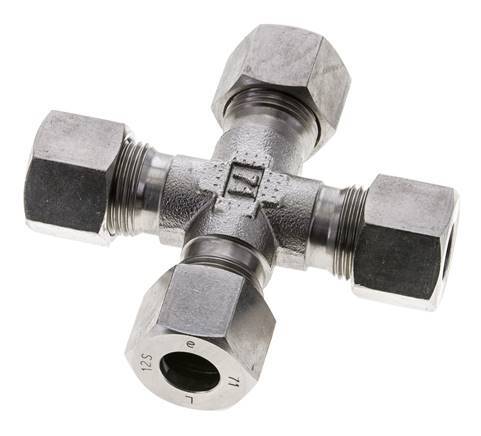 12S Stainless steel Cross Cutting Ring 630 Bar DIN 2353