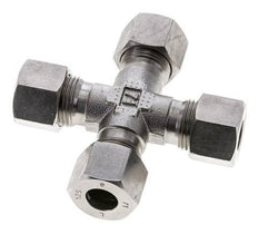 12S Stainless steel Cross Cutting Ring 630 Bar DIN 2353