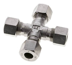 12S Stainless steel Cross Cutting Ring 630 Bar DIN 2353