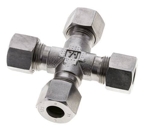 12S Stainless steel Cross Cutting Ring 630 Bar DIN 2353