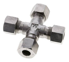 12S Stainless steel Cross Cutting Ring 630 Bar DIN 2353