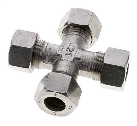 15L Stainless steel Cross Cutting Ring 315 Bar DIN 2353