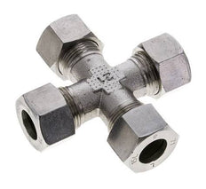 15L Stainless steel Cross Cutting Ring 315 Bar DIN 2353
