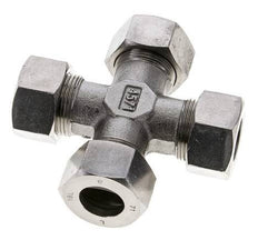 18L Stainless steel Cross Cutting Ring 315 Bar DIN 2353