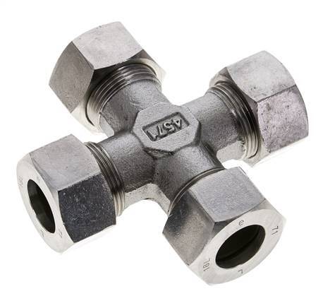 18L Stainless steel Cross Cutting Ring 315 Bar DIN 2353