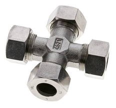 18L Stainless steel Cross Cutting Ring 315 Bar DIN 2353