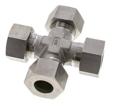 25S Stainless steel Cross Cutting Ring 400 Bar DIN 2353