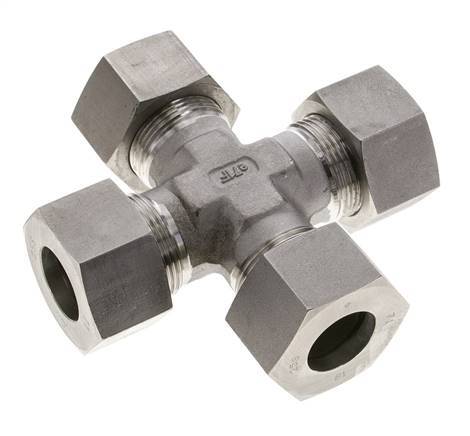 25S Stainless steel Cross Cutting Ring 400 Bar DIN 2353