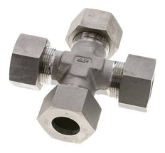 25S Stainless steel Cross Cutting Ring 400 Bar DIN 2353