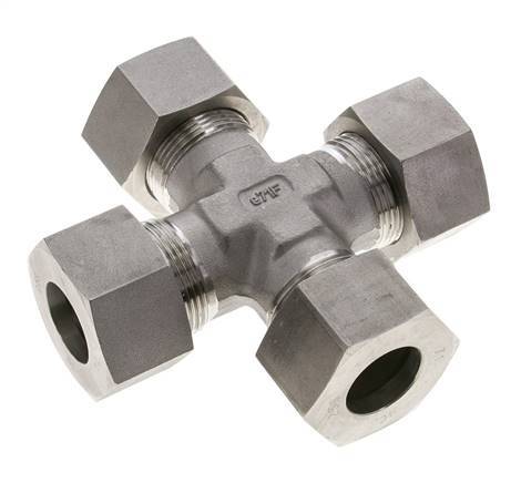 25S Stainless steel Cross Cutting Ring 400 Bar DIN 2353