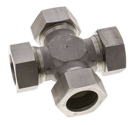 35L Stainless steel Cross Cutting Ring 160 Bar DIN 2353