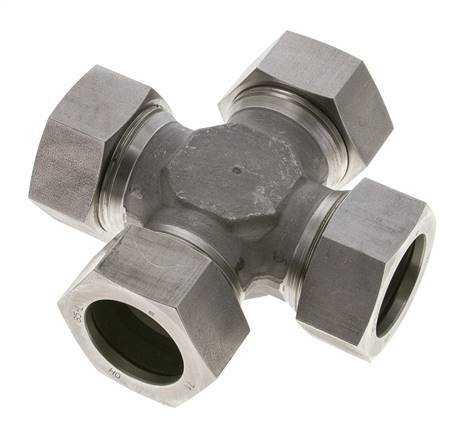 35L Stainless steel Cross Cutting Ring 160 Bar DIN 2353