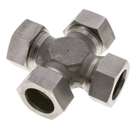 35L Stainless steel Cross Cutting Ring 160 Bar DIN 2353