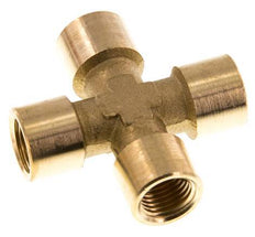 G 1/4'' Female Brass Cross 16 Bar