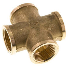 G 3/4'' Female Brass Cross 16 Bar