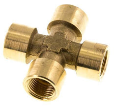 G 3/8'' Female Brass Cross 16 Bar