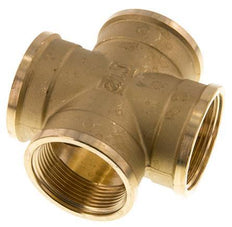 G 1 1/2'' Female Brass Cross 16 Bar