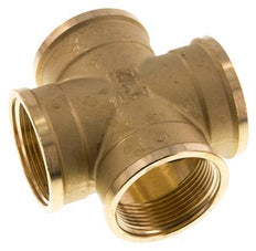 G 1 1/2'' Female Brass Cross 16 Bar