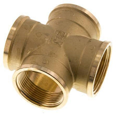 G 1 1/2'' Female Brass Cross 16 Bar