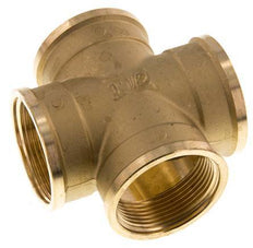 G 1 1/2'' Female Brass Cross 16 Bar