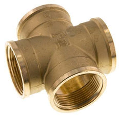 G 1 1/2'' Female Brass Cross 16 Bar