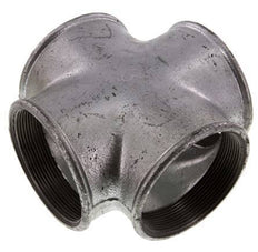 Rp 3'' Female Zinc plated Cast iron Cross 25 Bar